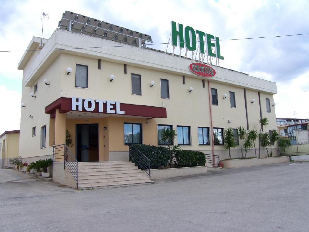 Hotel Genius Corato Ngoại thất bức ảnh